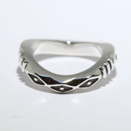 Silver Ring by Jennifer Curtis size 4.5