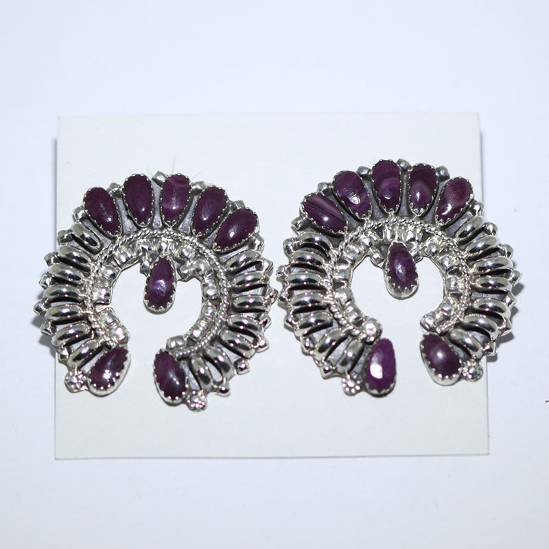 Naja Cluster Earring by Zeita Begay