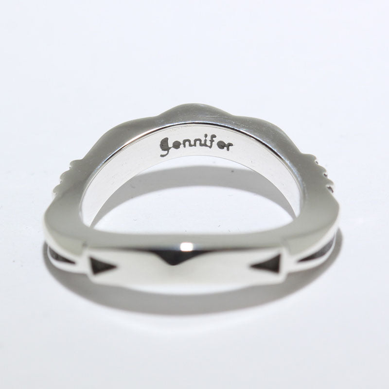 Silver Ring by Jennifer Curtis size 4.5
