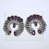 Naja Cluster Earring by Zeita Begay