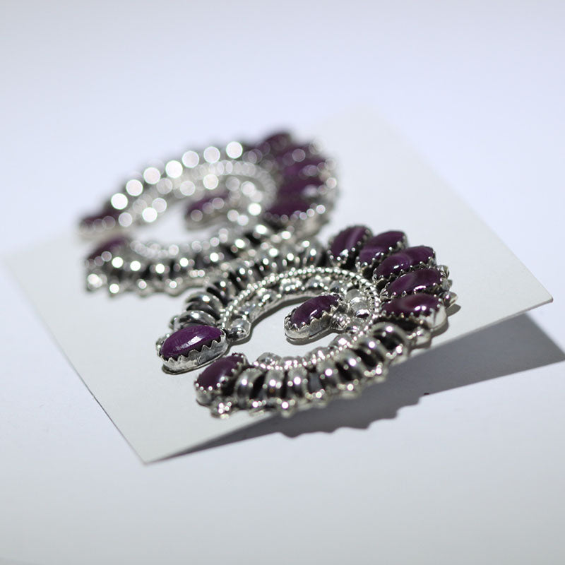 Naja Cluster Earring by Zeita Begay