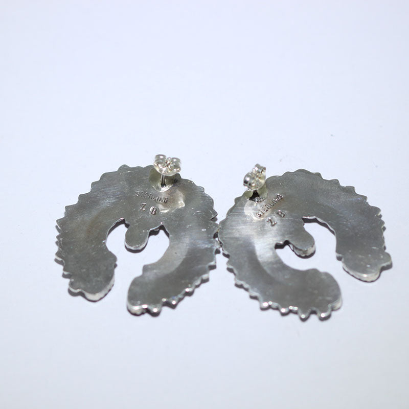 Naja Cluster Earring by Zeita Begay