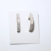 Inlay Silver Earring
