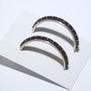 Inlay Silver Earring