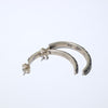 Inlay Silver Earring