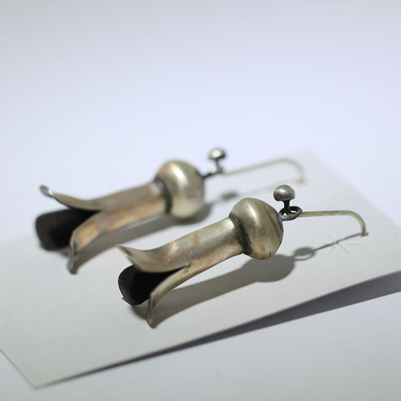 Handmade blossom Earring by Derrick Cadman