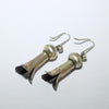 Handmade blossom Earring by Derrick Cadman