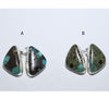 Stabilized Chinese Turquoise Post