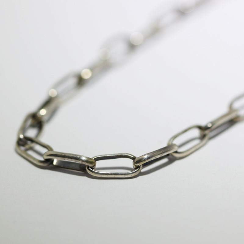 Silver Chain with Concho