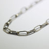 Silver Chain with Concho