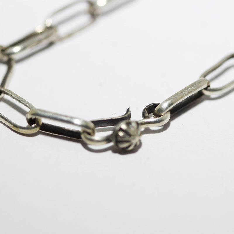 Silver Chain with Concho