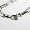 Silver Chain with Concho