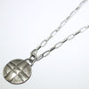 Silver Chain with Concho