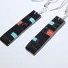 Santo Domingo earrings by Joe & Angie Reano