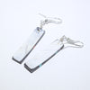 Santo Domingo earrings by Joe & Angie Reano