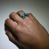 Inlay Zuni ring