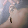 Handmade blossom Earring by Derrick Cadman
