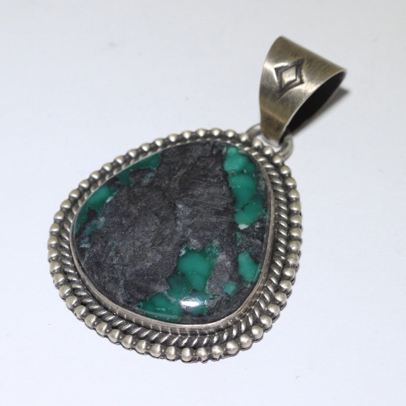 Royston pendant by Robin Tsosie