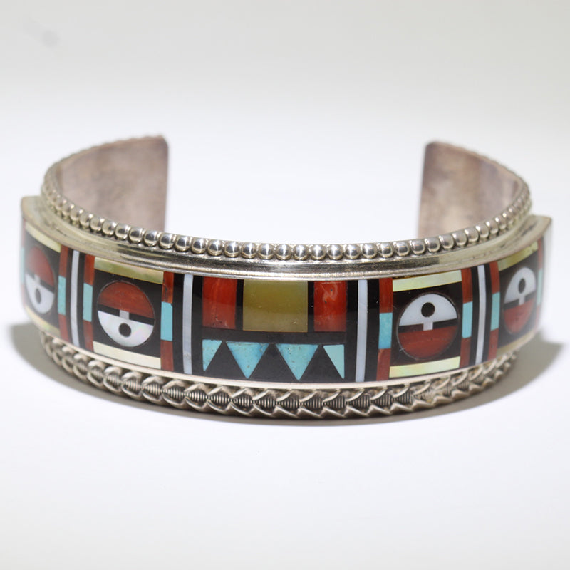 Inlay Bracelet by R&L Vacit 5-3/4"