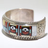 Inlay Bracelet by R&L Vacit 5-3/4"