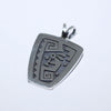 Hopi Pendant by Gary and Elsie Yoyoki