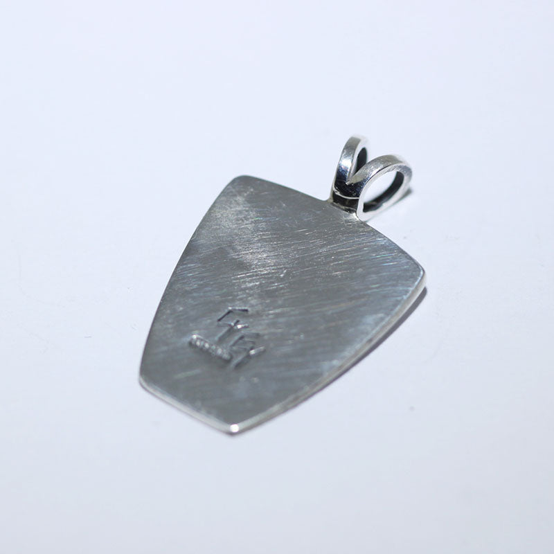 Hopi Pendant by Gary and Elsie Yoyoki