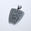 Hopi Pendant by Gary and Elsie Yoyoki