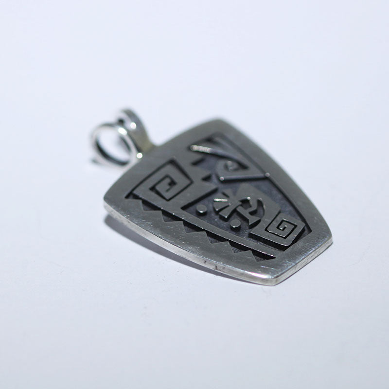 Hopi Pendant by Gary and Elsie Yoyoki