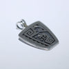 Hopi Pendant by Gary and Elsie Yoyoki
