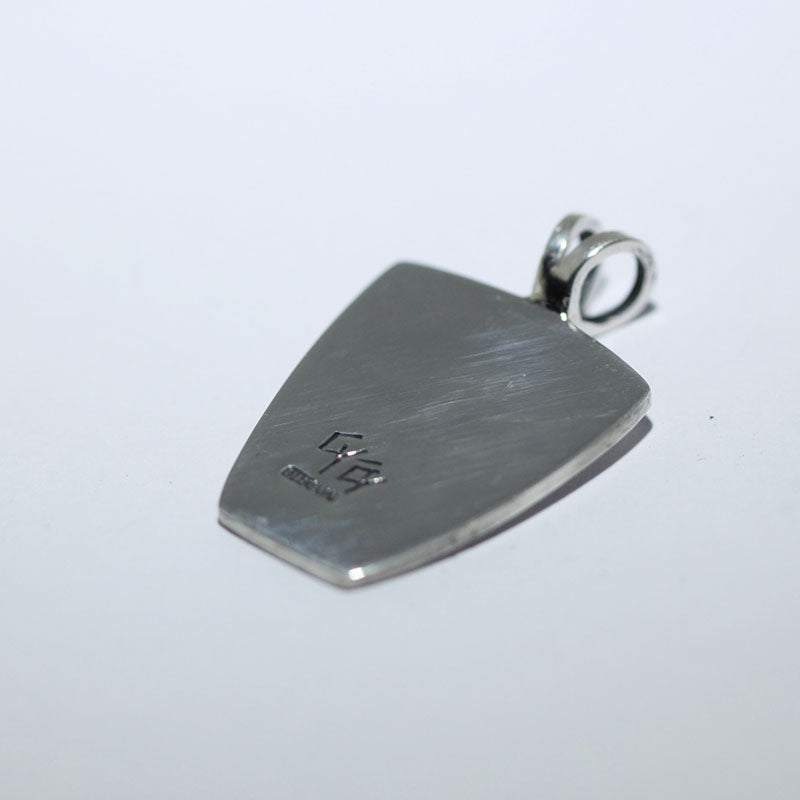 Hopi Pendant by Gary and Elsie Yoyoki