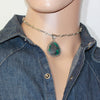 Royston pendant by Robin Tsosie