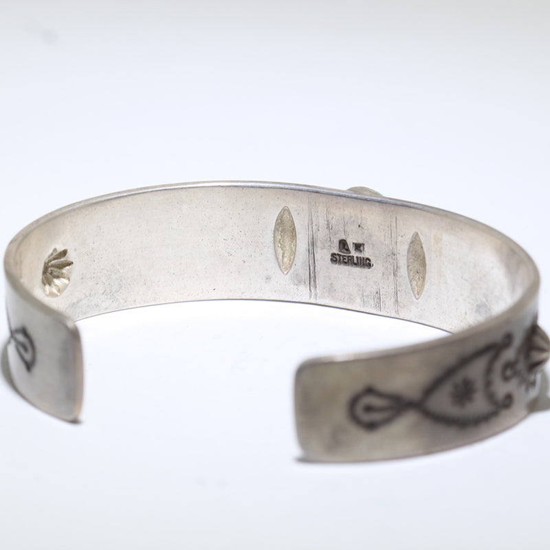 Kingman Bracelet by Navajo 5-3/4"