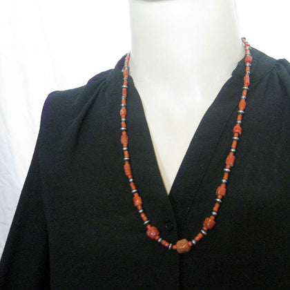 Coral Necklace by Steve Arviso