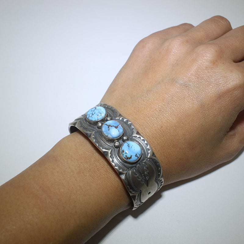 Golden Hill Bracelet by Falcon Trading Company 5-1/2"