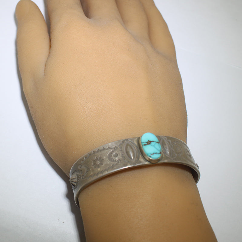 Kingman Bracelet by Navajo 5-3/4"