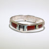Inlay bracelet by Stone Weaver 5-1/2"