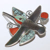 Inlay Pendant by Harland & Monica Coonsis