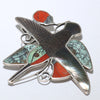 Inlay Pendant by Harland & Monica Coonsis