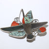 Inlay Pendant by Harland & Monica Coonsis
