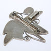 Inlay Pendant by Harland & Monica Coonsis