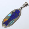 Inlay Pendant by Harland & Monica Coonsis