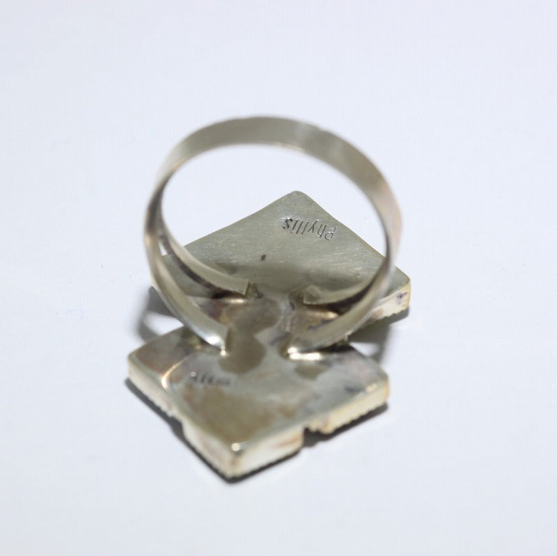 Cluster Ring by Phyllis Coonsis Size 8