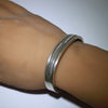 Silver Bracelet by Bruce Morgan 5-1/2inch