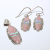Inlay Pendant Set by Stone Weaver