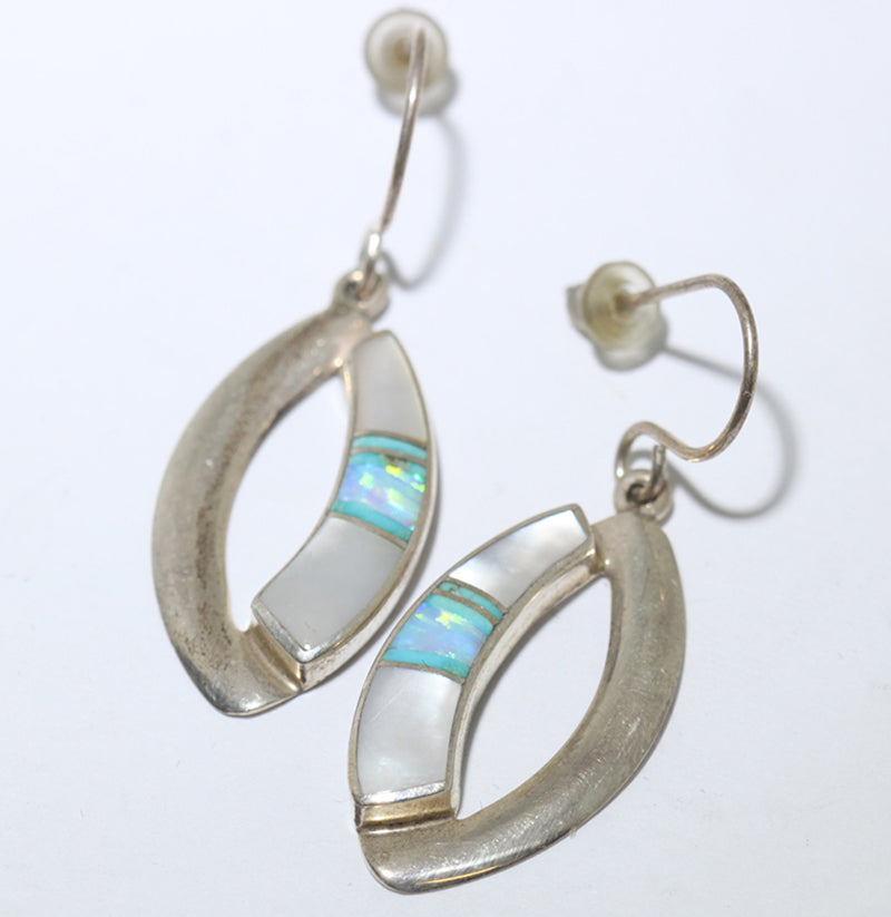 Inlay Pendant Set by Stone Weaver
