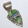 Stone Weaver Pendant and Earring Set