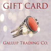 Gallup Trading Gift Card