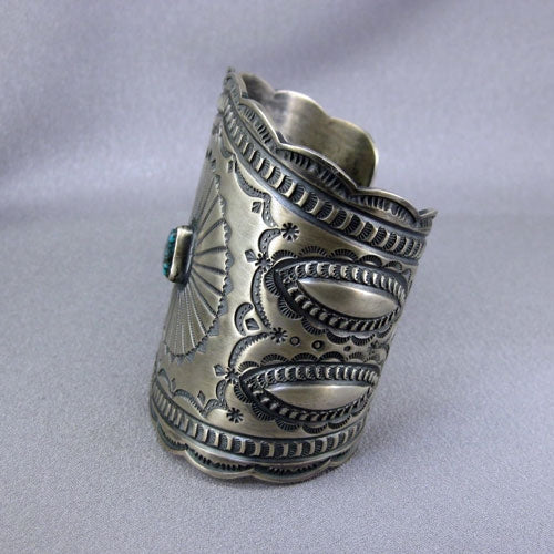 Blue Widdow Bracelet by Andy Cadman