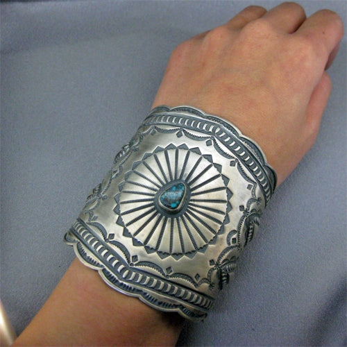 Blue Widdow Bracelet by Andy Cadman