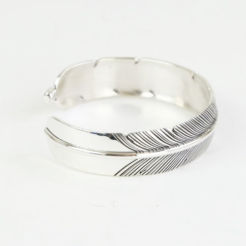 Feather Bracelet by Harvey Mace (0.5")  *Select bracelet size